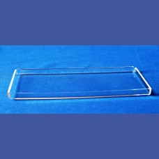 BANDEJA para baño de hotel con los lados rectos&nbsp; <br>Medidas: 250 x 100 x 10 mm<br>